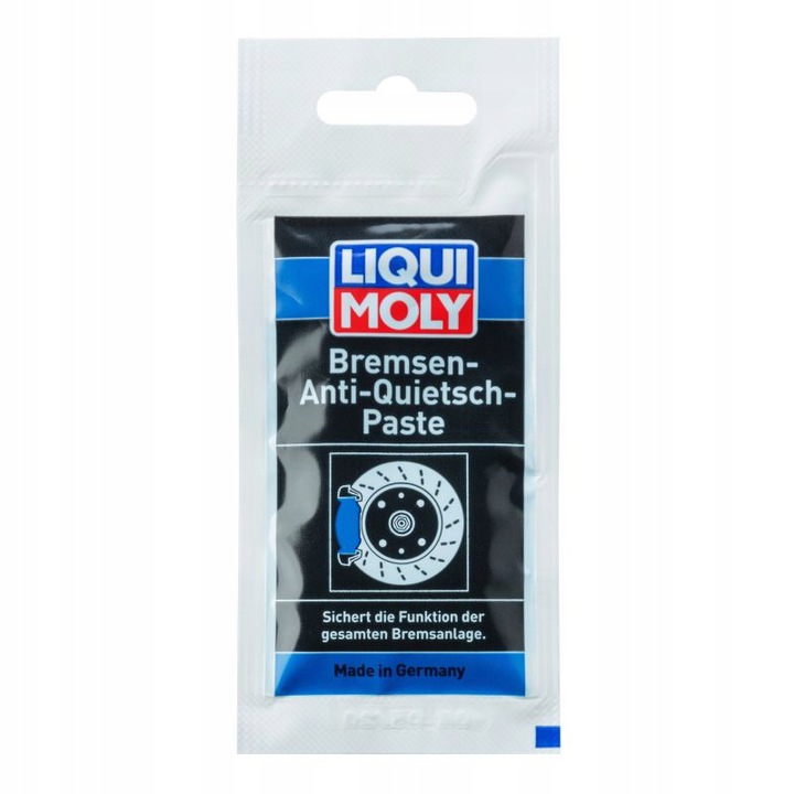 

Liqui Moly Pasta Wyciszająca Piszczenie Klocków
