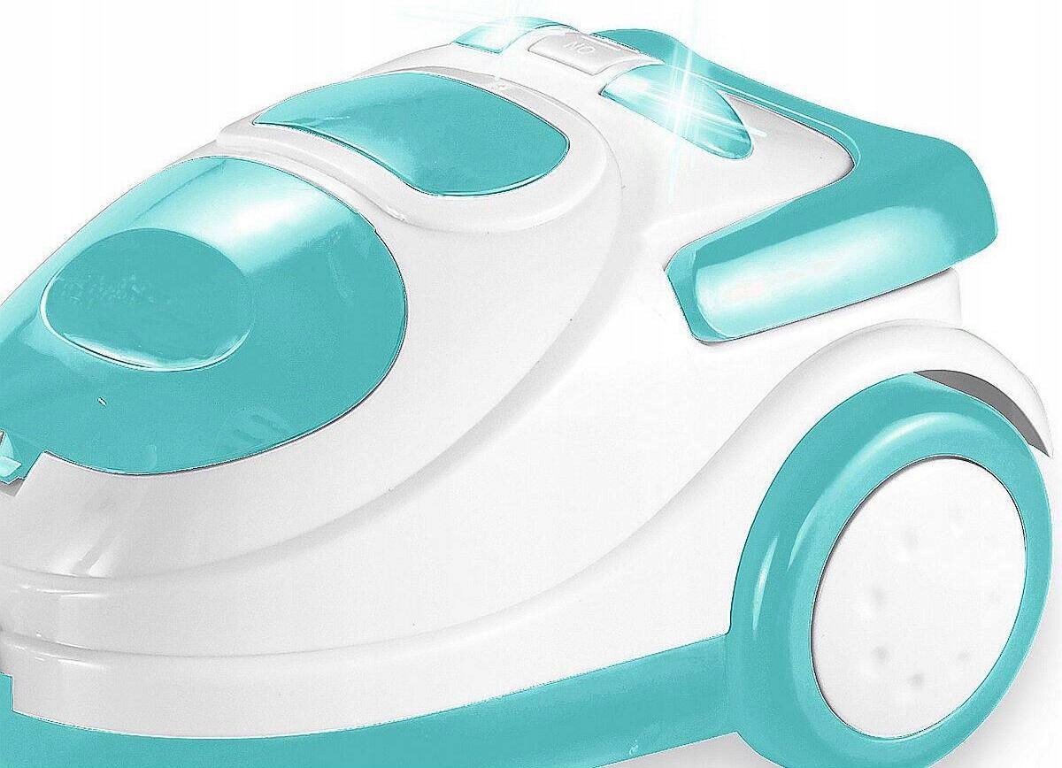 Duży Odkurzacz Dziecięcy Zabawkowy Zbiera Kulki Światło Dźwięk AGD Norimpex Wiek dziecka 3 lata +