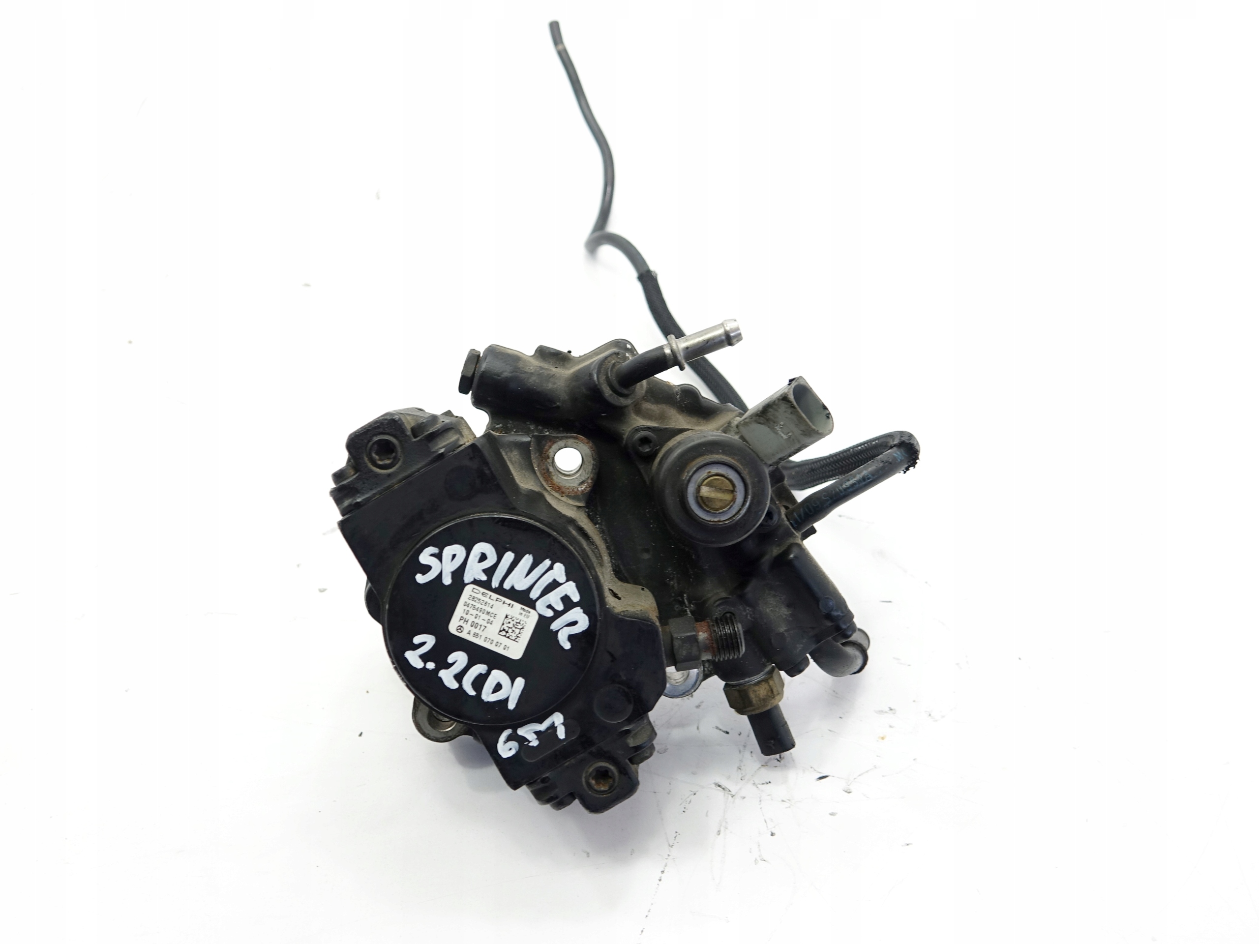 Einspritzpumpe MB SPRINTER 2.2 CDI A6510700701