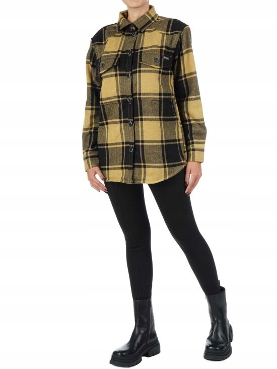 SUPERDRY KOLOROWA KOSZULA WIERZCHNIA KRATA (36) Marka Superdry