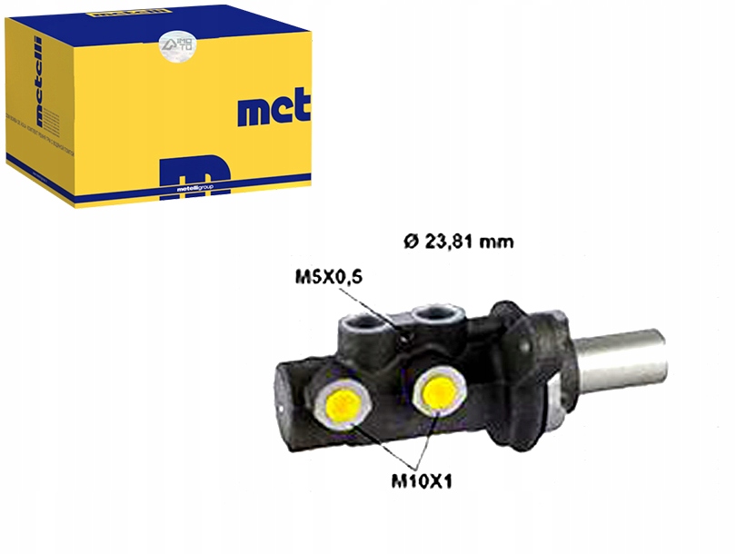 metelli насос CITROEN C3 II 1.4 95