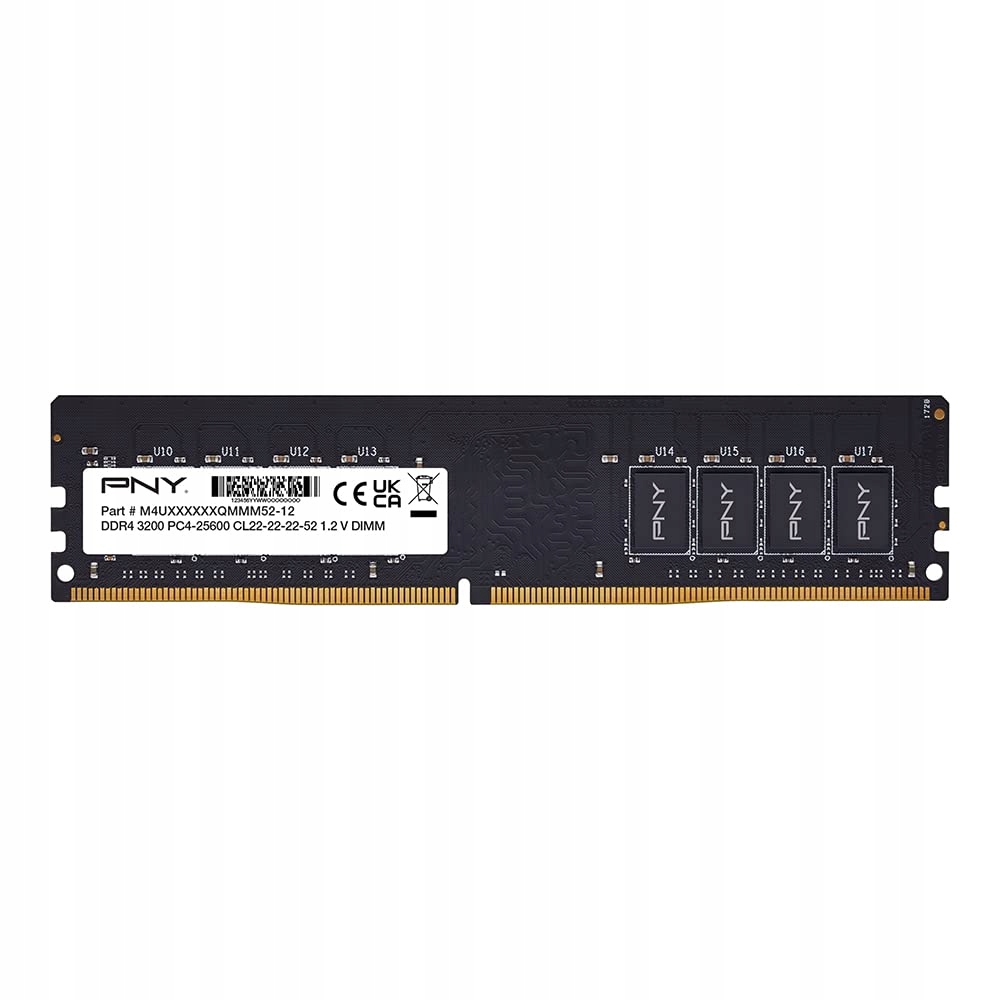 Pamäť Ram DDR4 Pny 16 Gb 3200 CL22