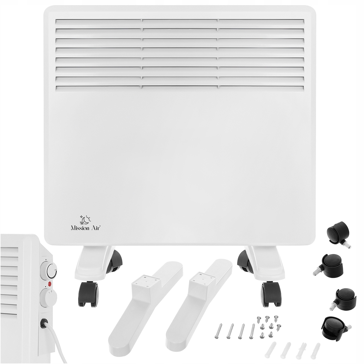 

Grzejnik konwektorowy elektryczny MissionAir 500W