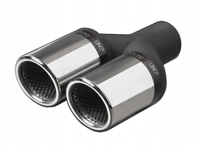 

Sportowa końcówka tłumika 2x70mm Buzzer ZZ2x70