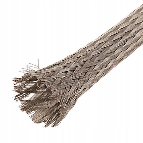 Oplot metalowy ekran 8mm plecionka