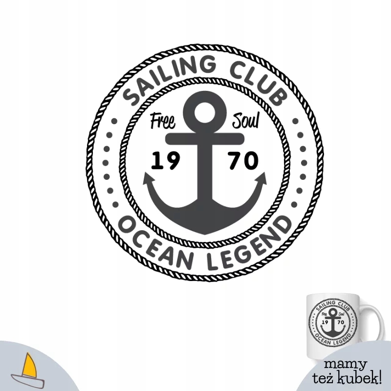 Ocean Legend Męski T-shirt Biały XXL Kod producenta 2022-188-M-26
