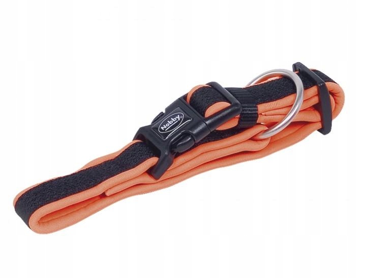 

Obroża Classic Mesh Preno M-L 40-55CM Pomarańczowa