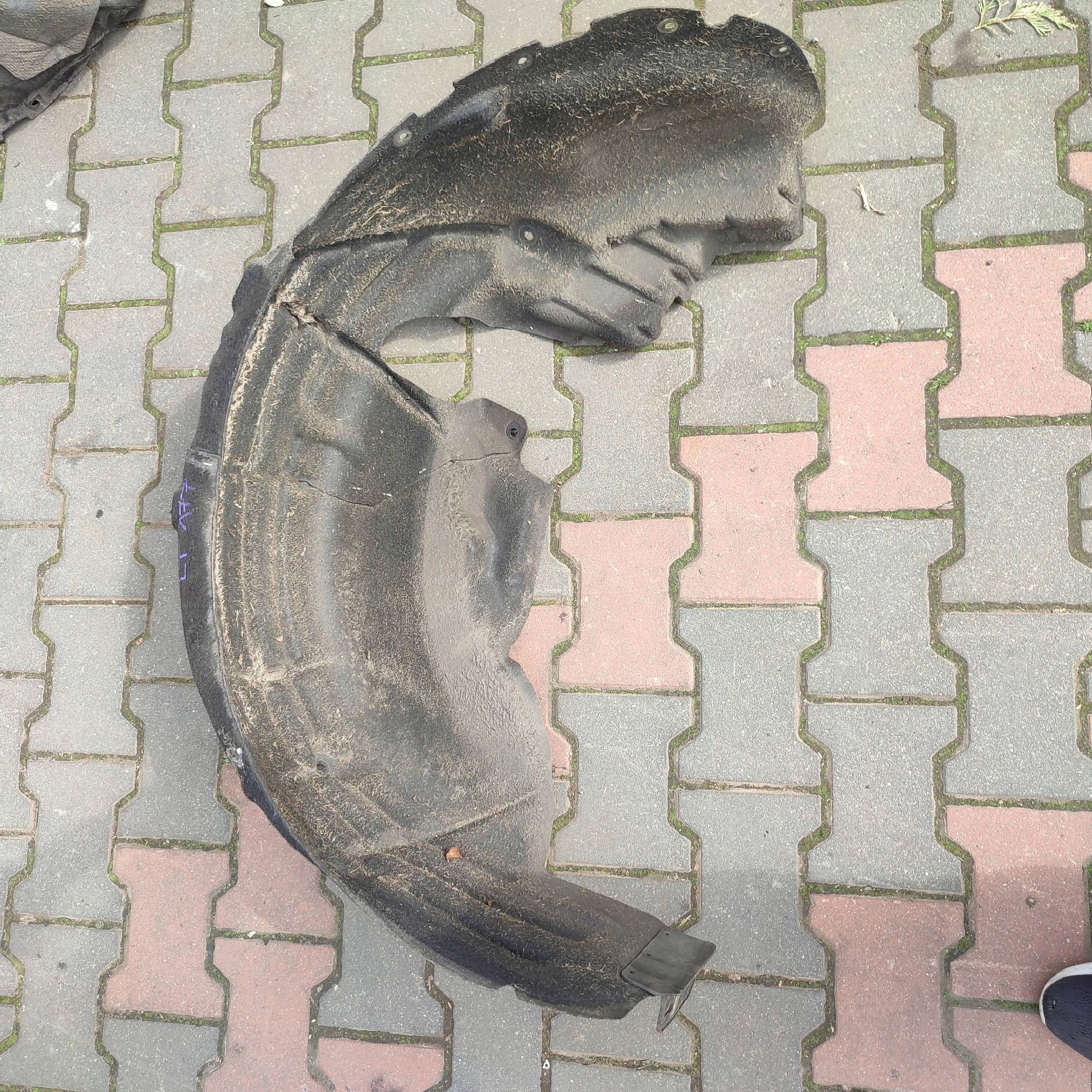 mudguard rear. rear part side left Mercedes-Benz A W177