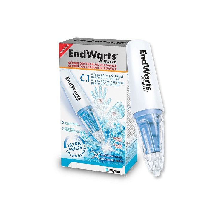 EndWarts Freeze 7.5g kryoterapie bradavic