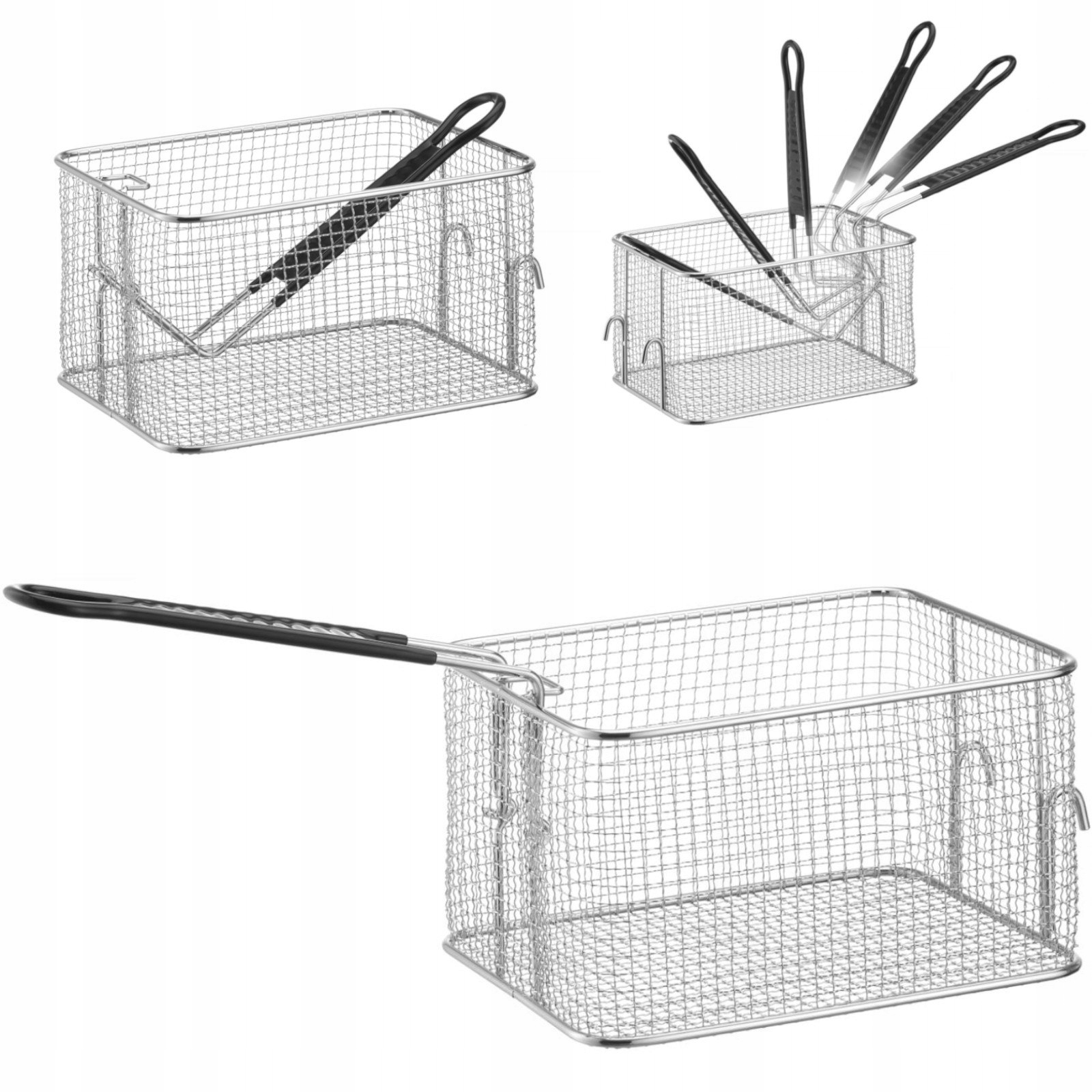 Koš Pro Elektrickou Fritézu S Rukojetí 8 L 238X190X140 MM, Příslušenství