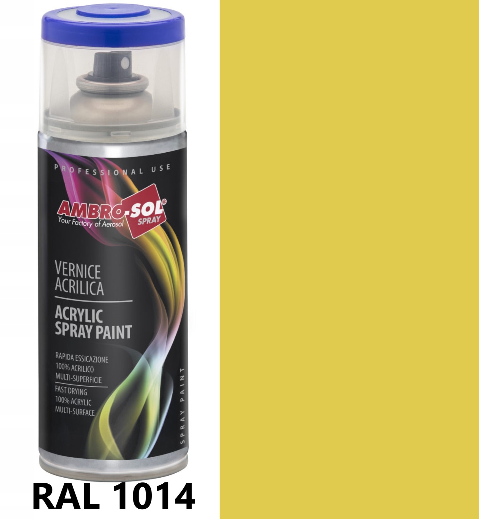 

1014 Ral Lakier Akrylowy Farba Spray Ambrosol