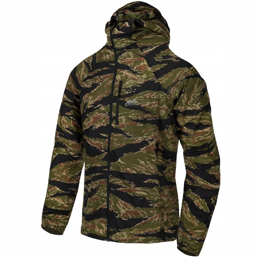 Pánská větrovka Helikon-Tex Tramontane WindPack Tiger Stripe Xs