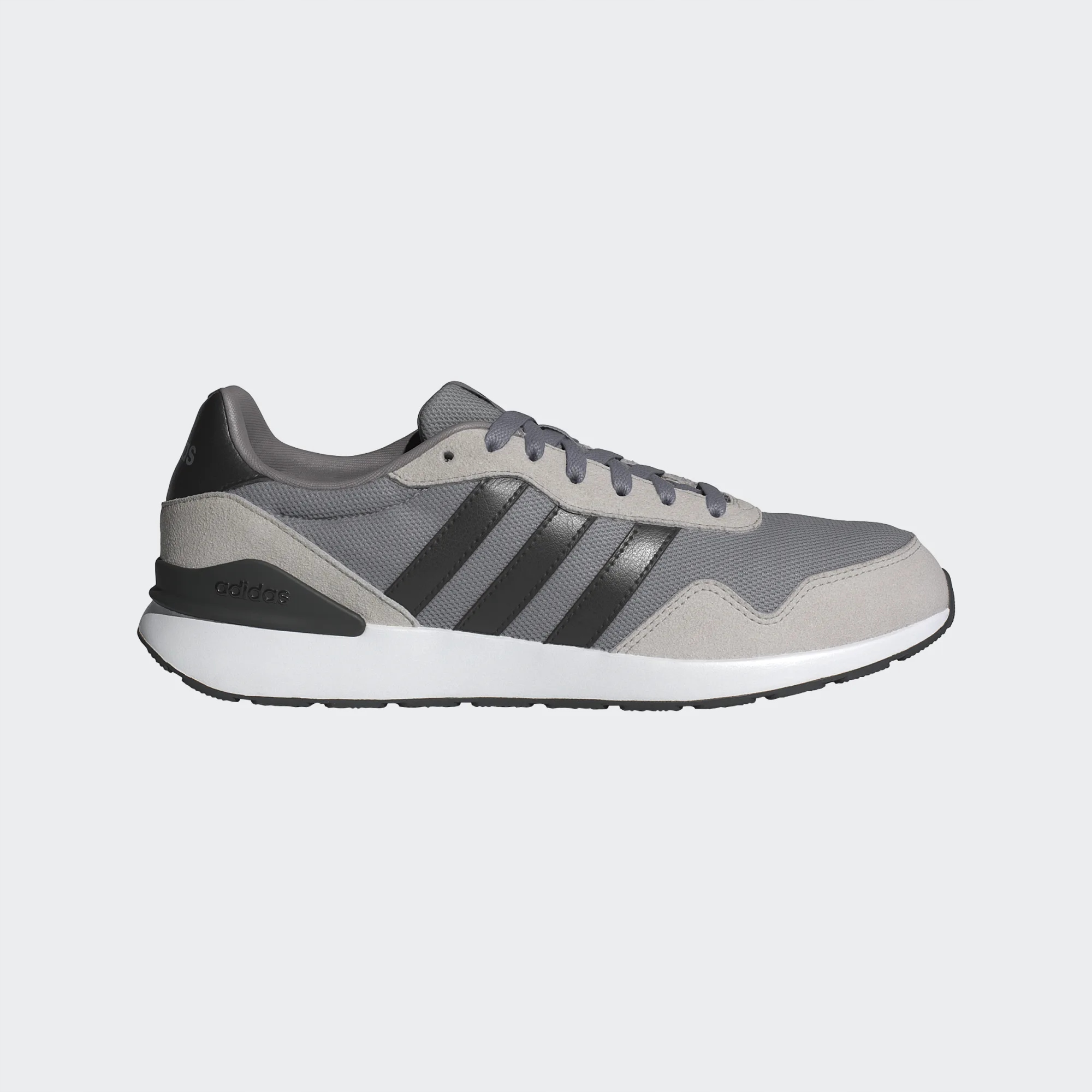Sportovní boty Adidas Pánské Šedé Pohodlné Lehké Run 60s JR6624 vel. 42