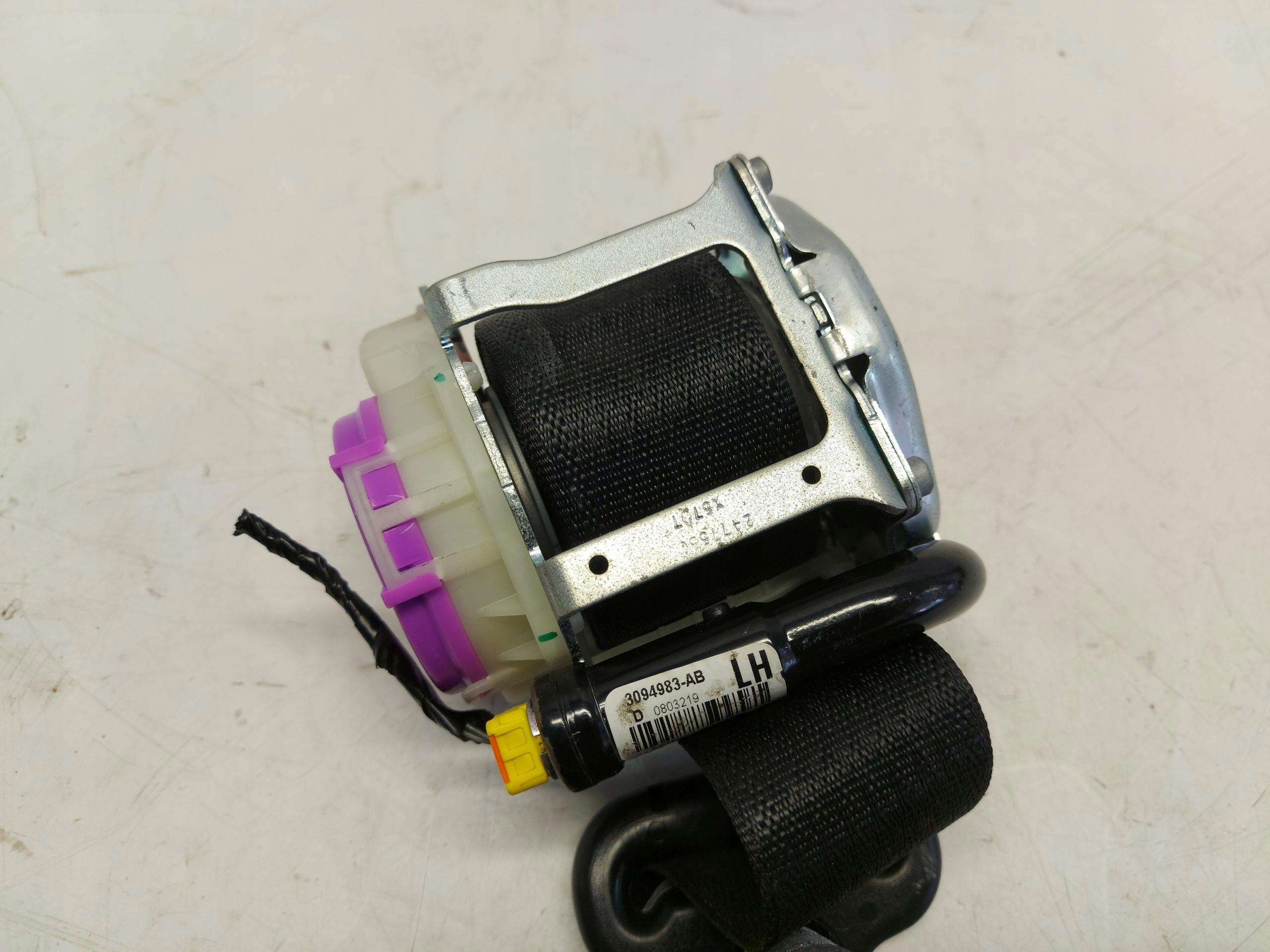 FORD MUSTANG VI tension belt safety dociag front left