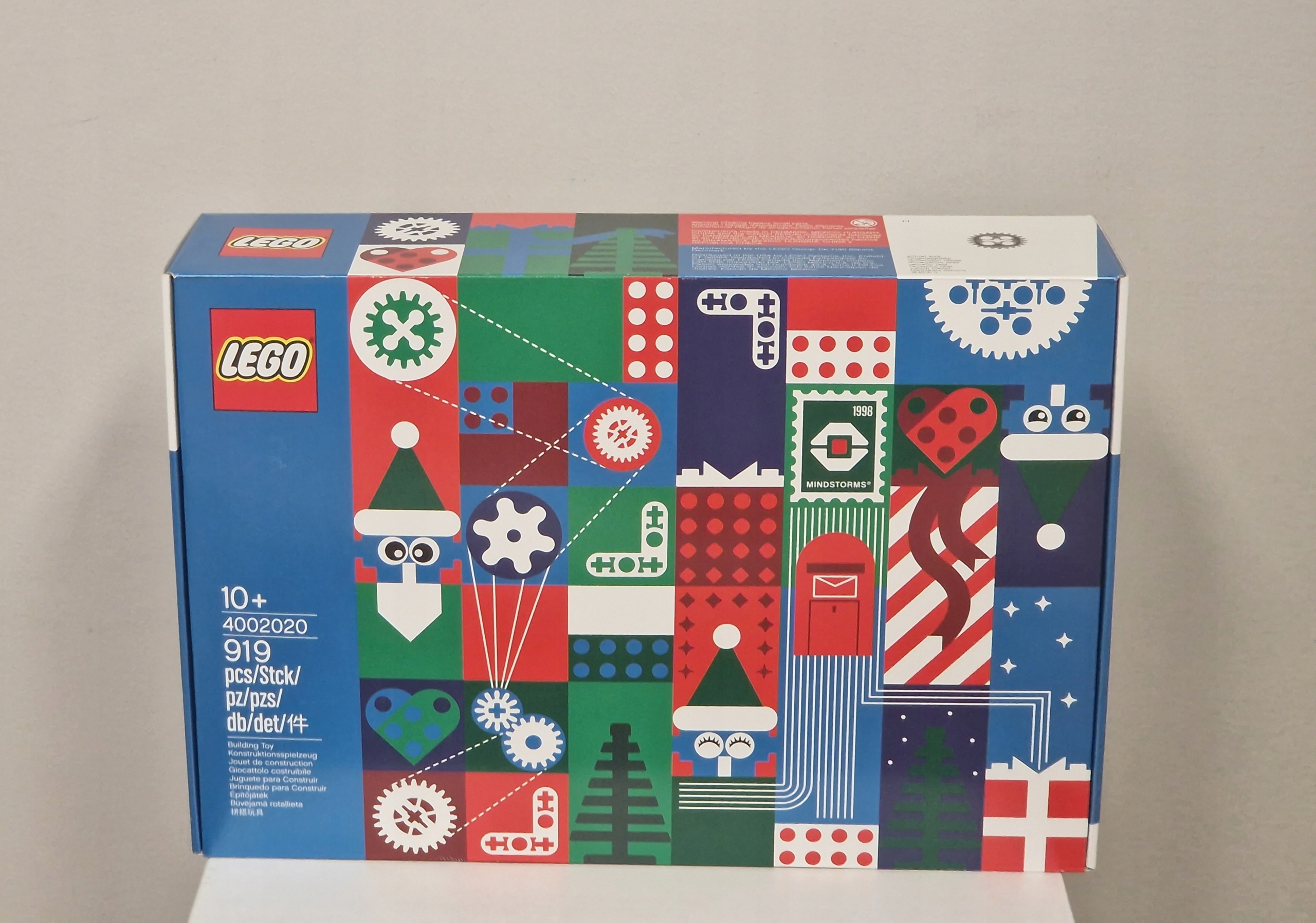 Lego Ideas 4002020 Employee Exclusive: 40 Years of Hands-on Learning