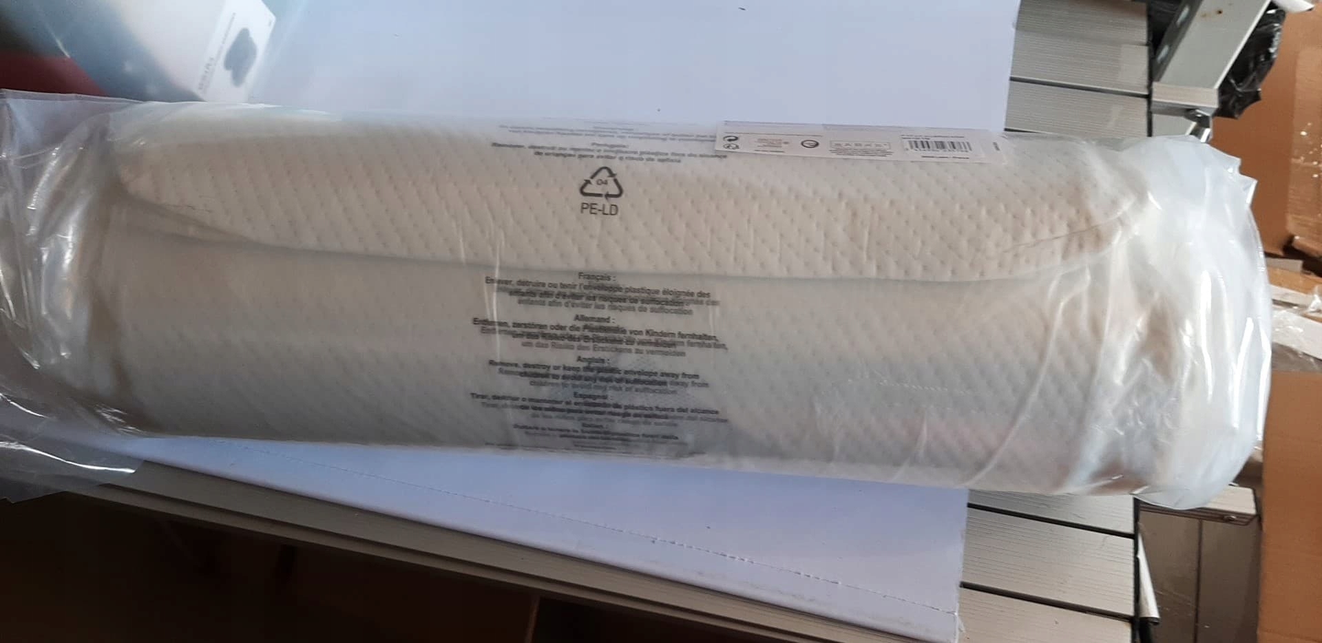 P'TIT LIT Materac zdejmowany Allergostop Mocny wsp Marka inna