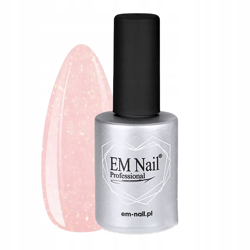 EM Nail Baza Power Base Hybryda 15ml Gold Rose Marka EM Nail