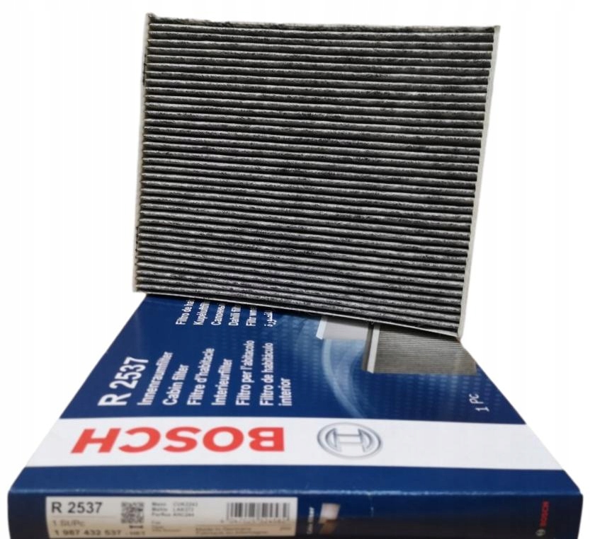 1 987 - BOSCH 1987432537 САЛОННИЙ ФІЛЬТР FIAT OPEL ALFA ROM
