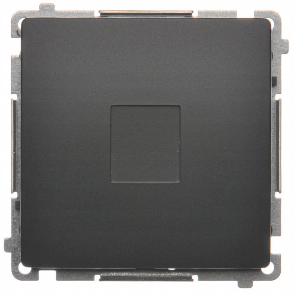 

Kontakt-Simon Basic Zaślepka Ramki Grafitowy Mat