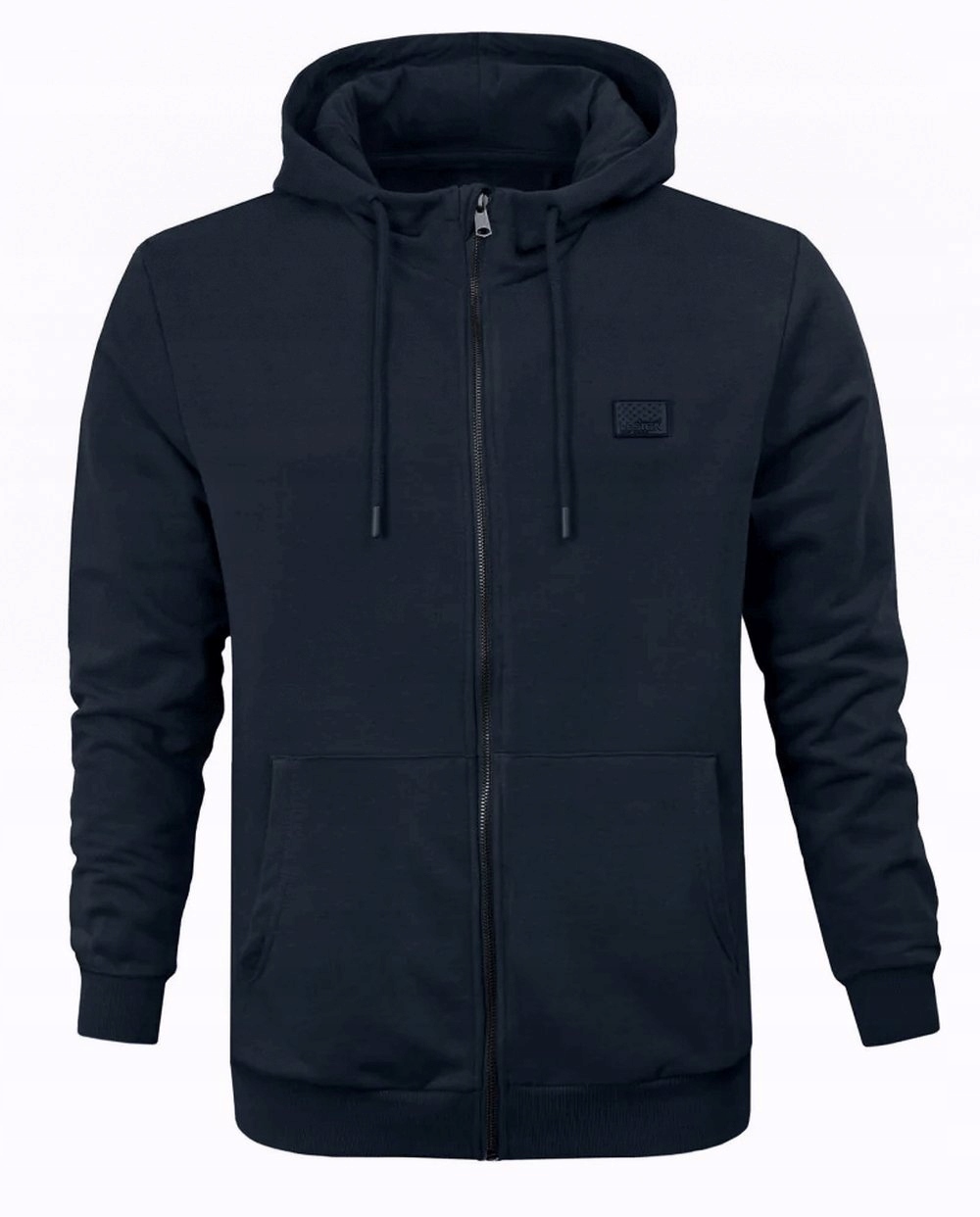 Pánská Tepláková Mikina s kapucí Pako Jeans modrá 3XL