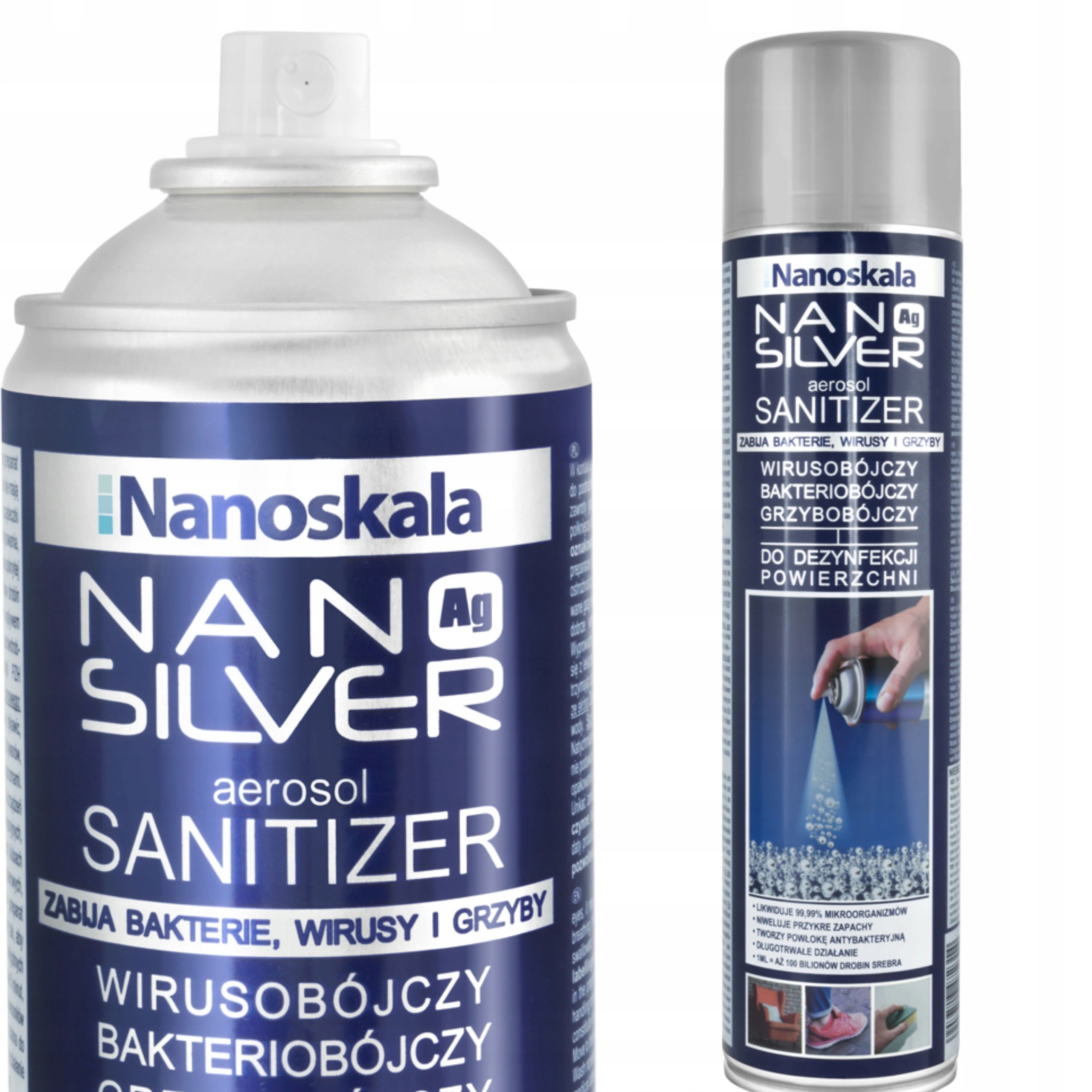 

Spray do dezynfekcji zabawek Nanosrebro