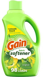 Gain Original 2,15 l 98 máchání – Tekutá aviváž a změkčování tkanin