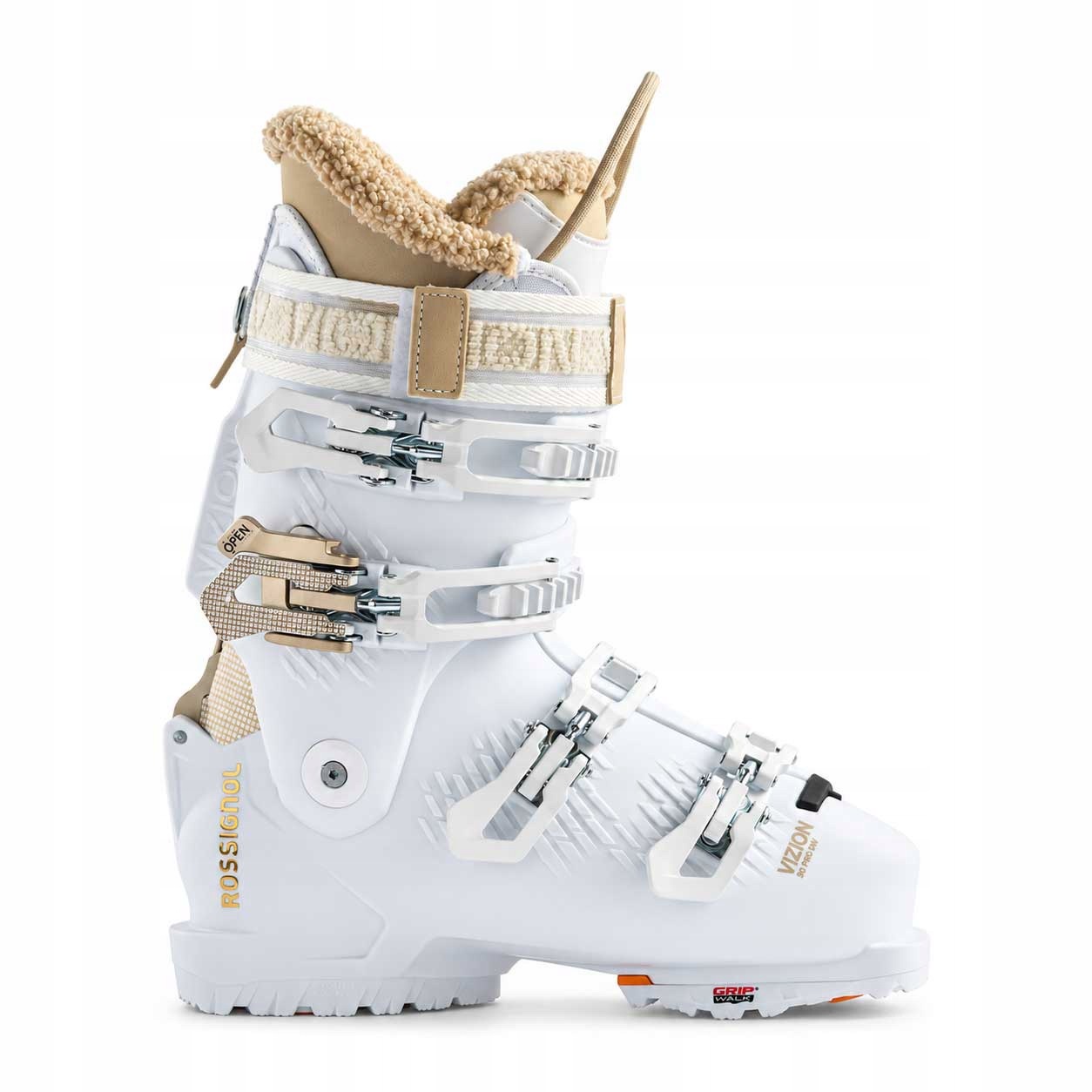Buty narciarskie damskie Rossignol Vizion 4B 80 Pro W Gw white 245