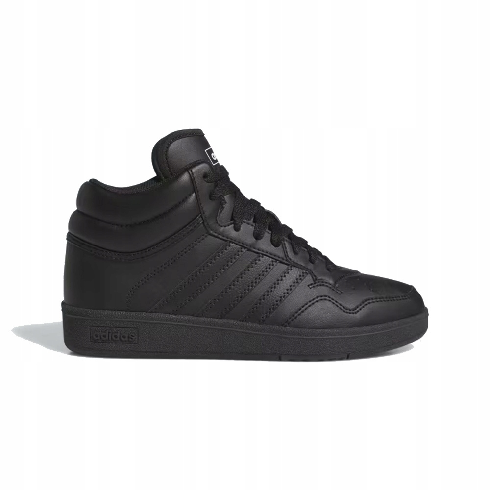 Buty dziecięce Adidas Hoops 4.0 Mid jesień sportowe wysokie czarne r 36