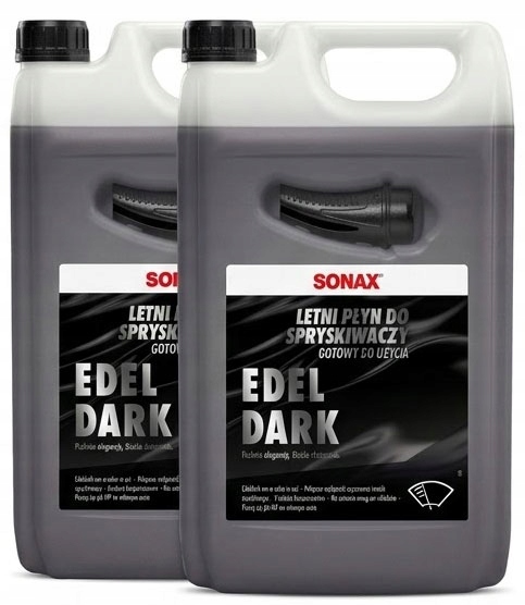 2x Sonax letni płyn do spryskiwaczy Edel Dark Limitowana edycja 4L