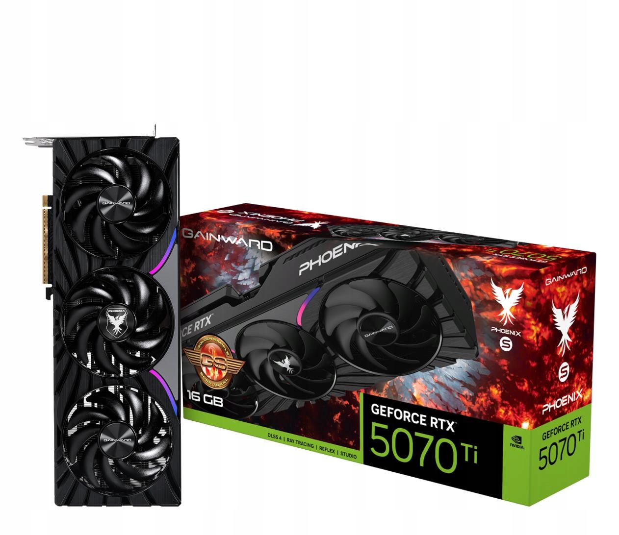 Karta graficzna Gainward GeForce Rtx 5070 Ti Phoenix-S Gs 16 Gb