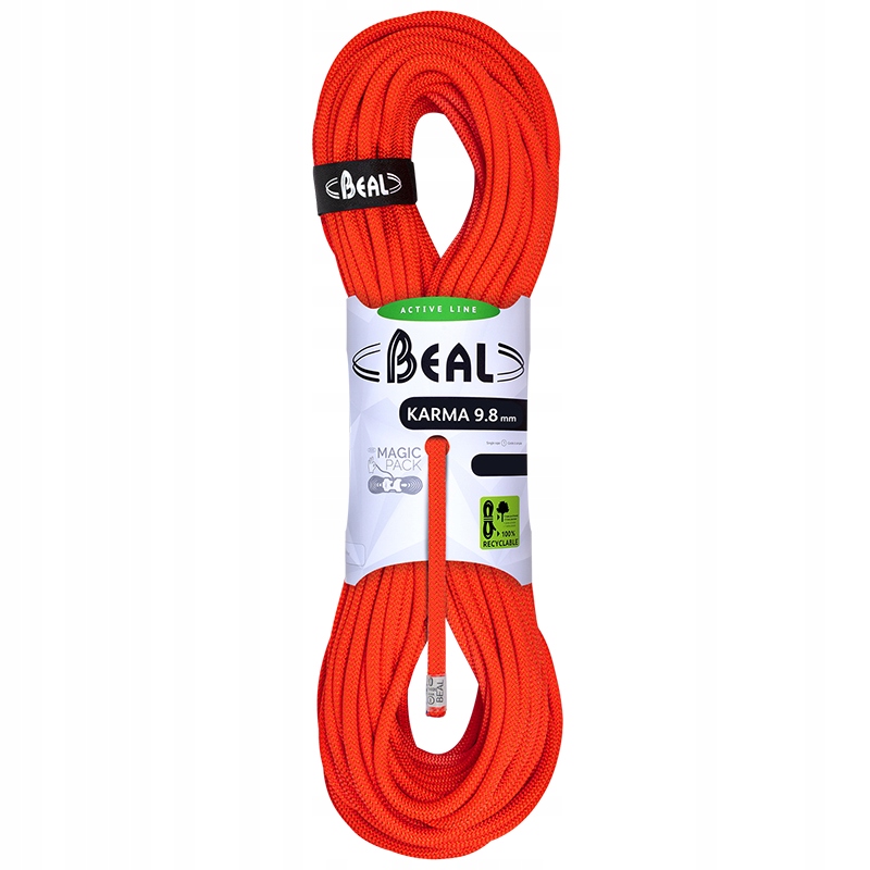 Beal Karma 9,8mm solid orange