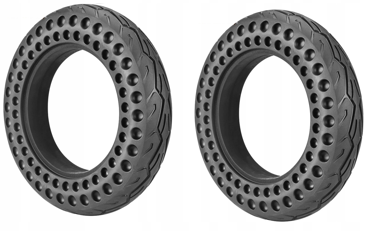 2X Pneumatika Plná Pneumatika 10 Palců Pro Xiaomi M365