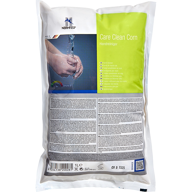 

Normfest Pasta Bhp do mycia rąk Care Clean Corn 1L