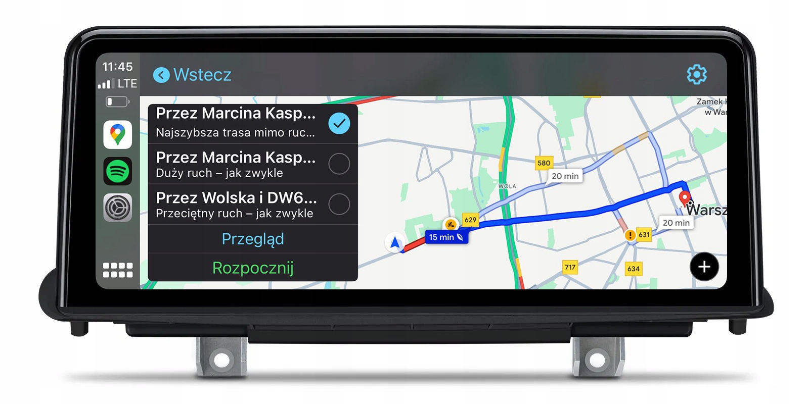 Bmw X5 F15 X6 F16 Rádio Navigace Android Carplay 8+128 Snapdragon Nbt