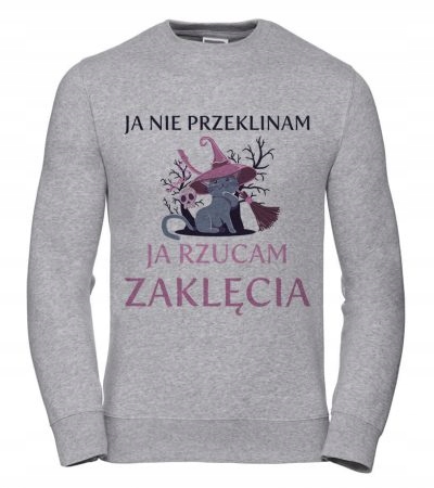 Dámská Mikina I don't swease M šedá