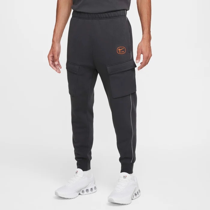 Nike pánské tepláky jogger Air Cargo Fleece HM0180-061 vel. M