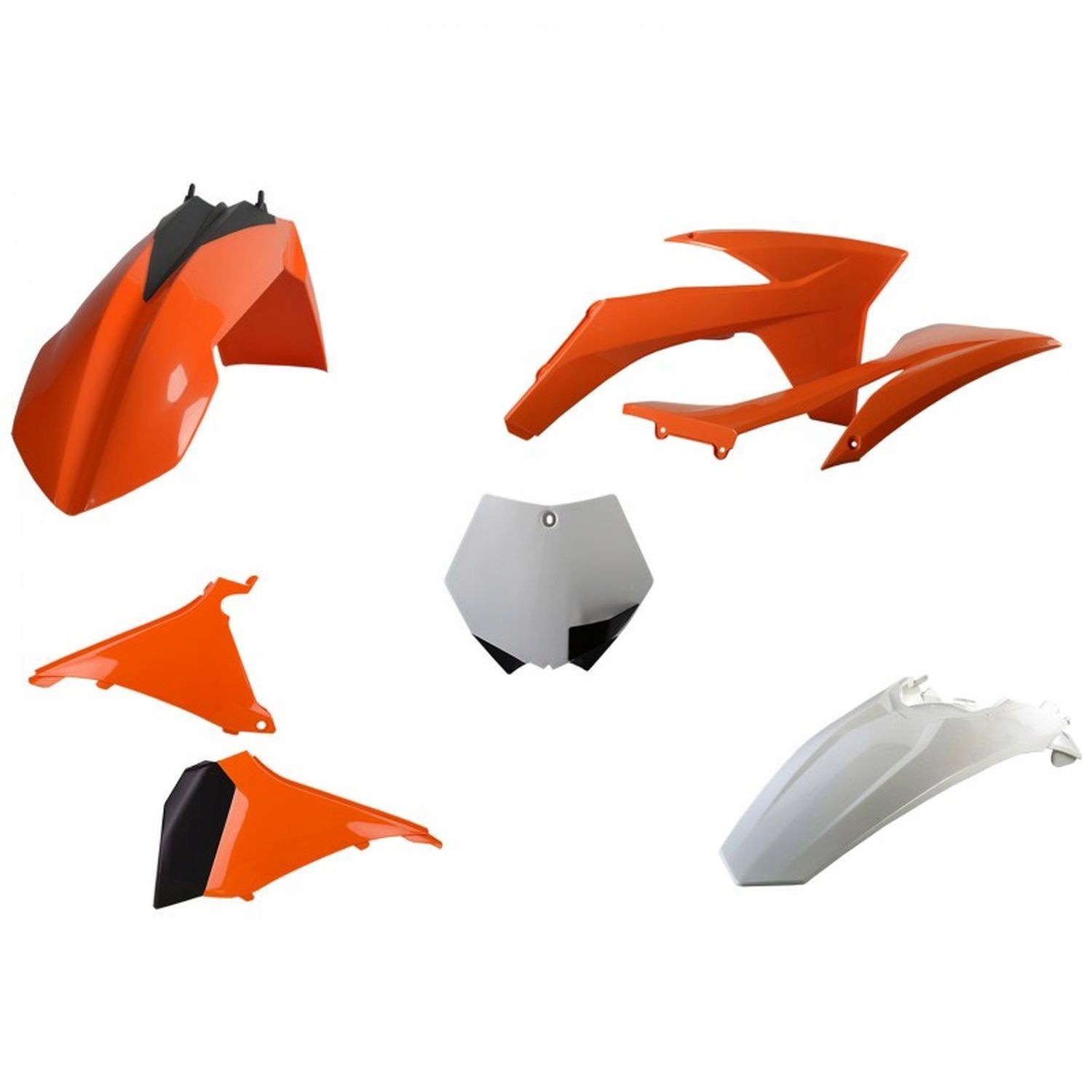 Polisport Sada Plastov (full Kit) Ktm Sx '11 Xc/xc-f '11 Farba Oem