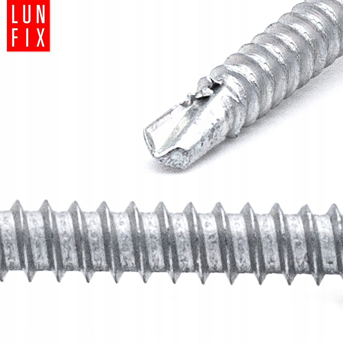 Wkręt samowiercący 4,2x25mm łeb podkładkowy Marka Lun Fix