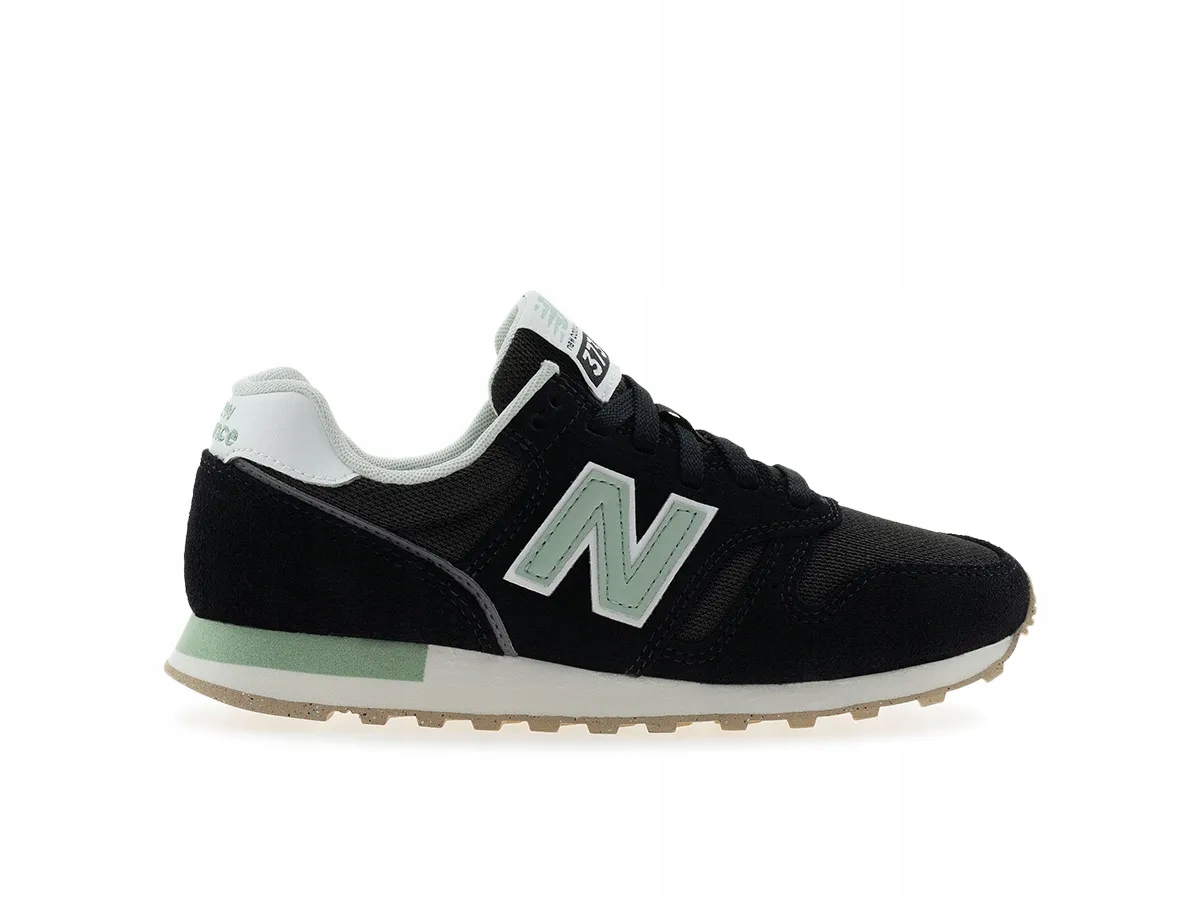 Dámské Boty New Balance WL373XB2 Sneakers Klasické Pro Každodenní Nošení Černé