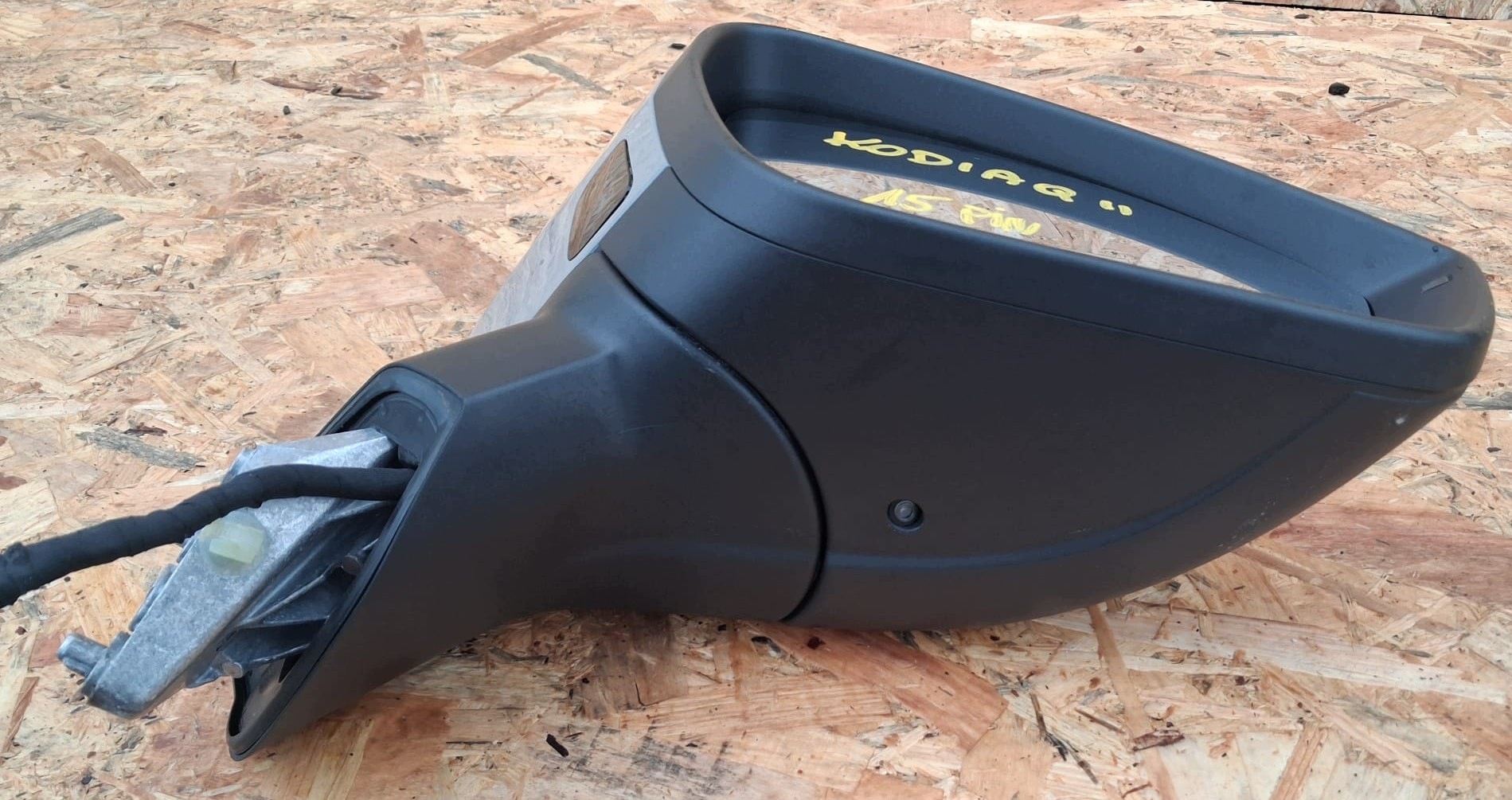 mirror right front SKODA KODIAQ II 2025R 15 PIN