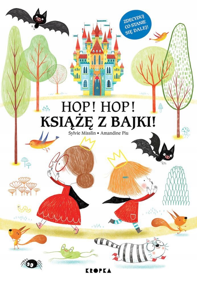 

Hop, hop, książę z bajki! Marginesy