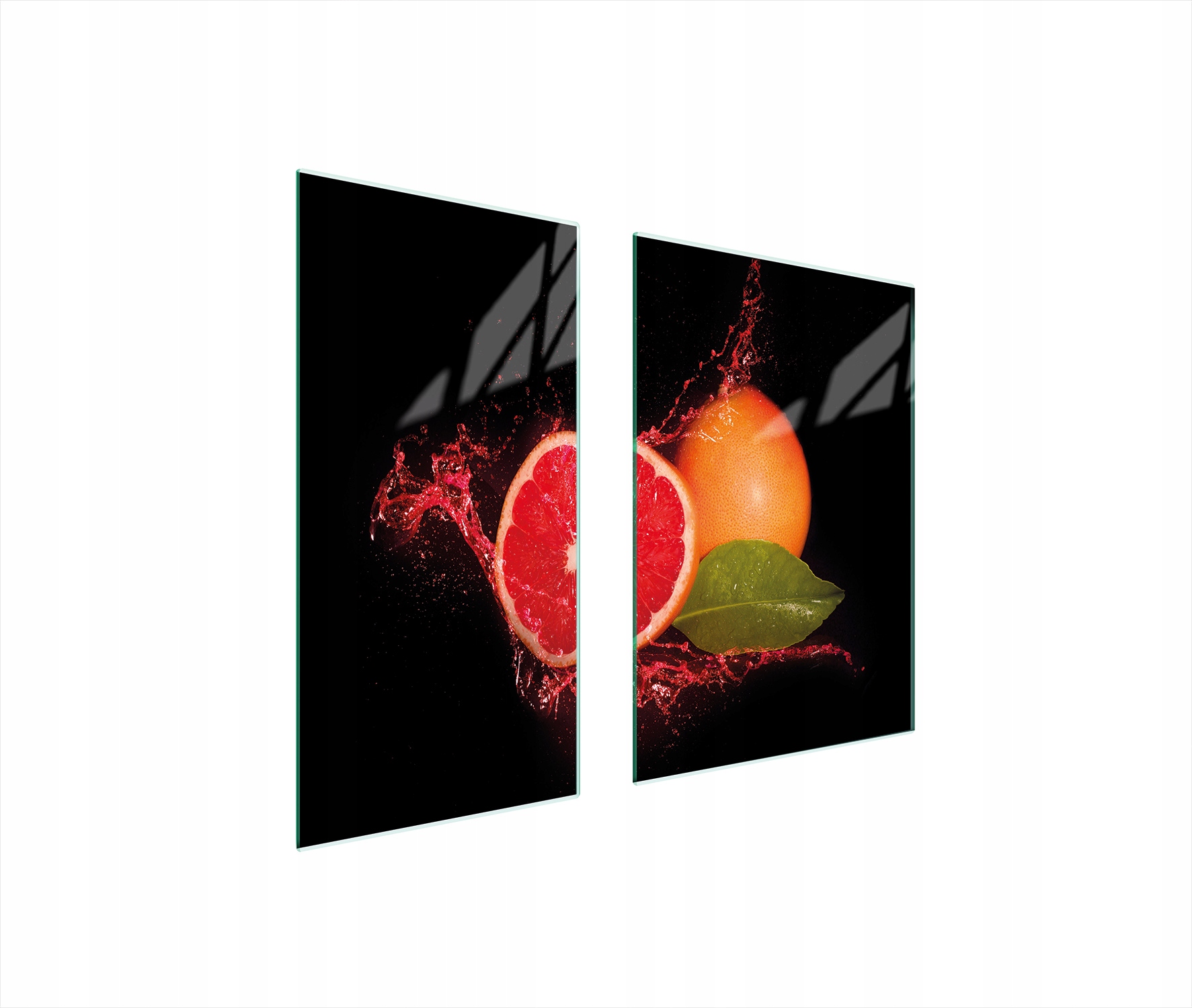 Skleněná Ochranná Deska 75x52 Grapefruit Tvrzené Sklo