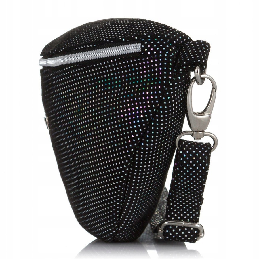 SASZETKA NERKA DAMSKA CZARNA SKÓRZANA PAOLO PERUZZI Z-15-C Marka Paolo Peruzzi