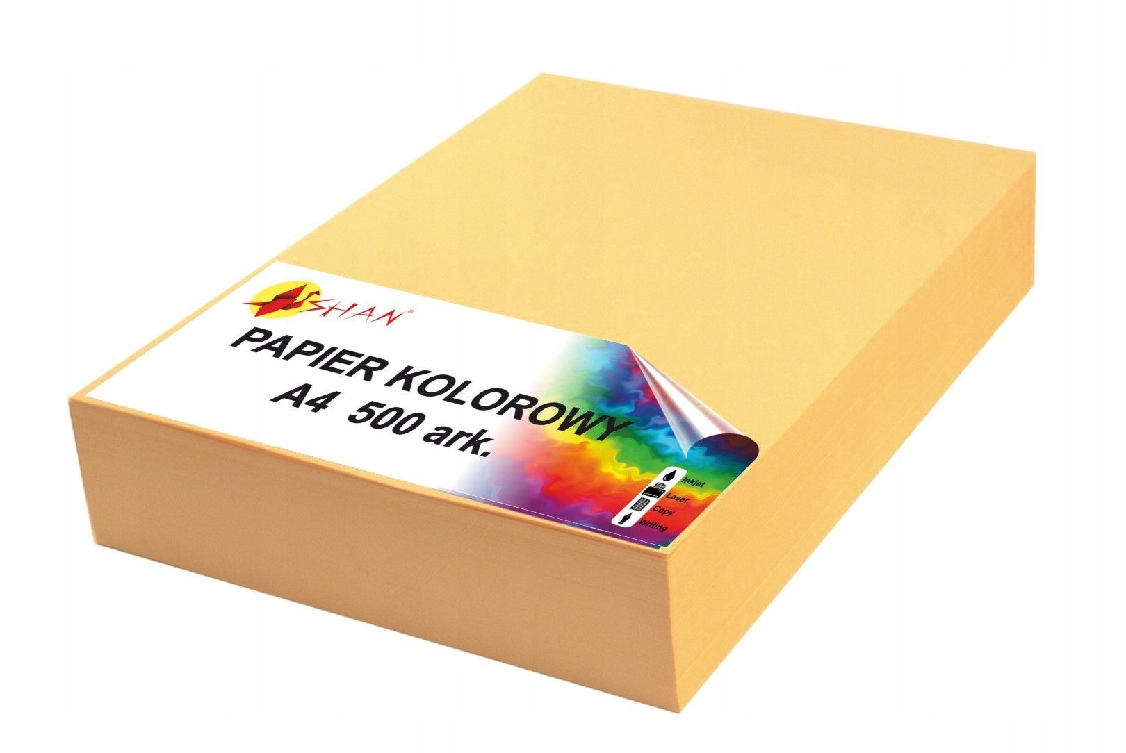 Papier kolorowy A4 80g chamois v2 500 arkuszy