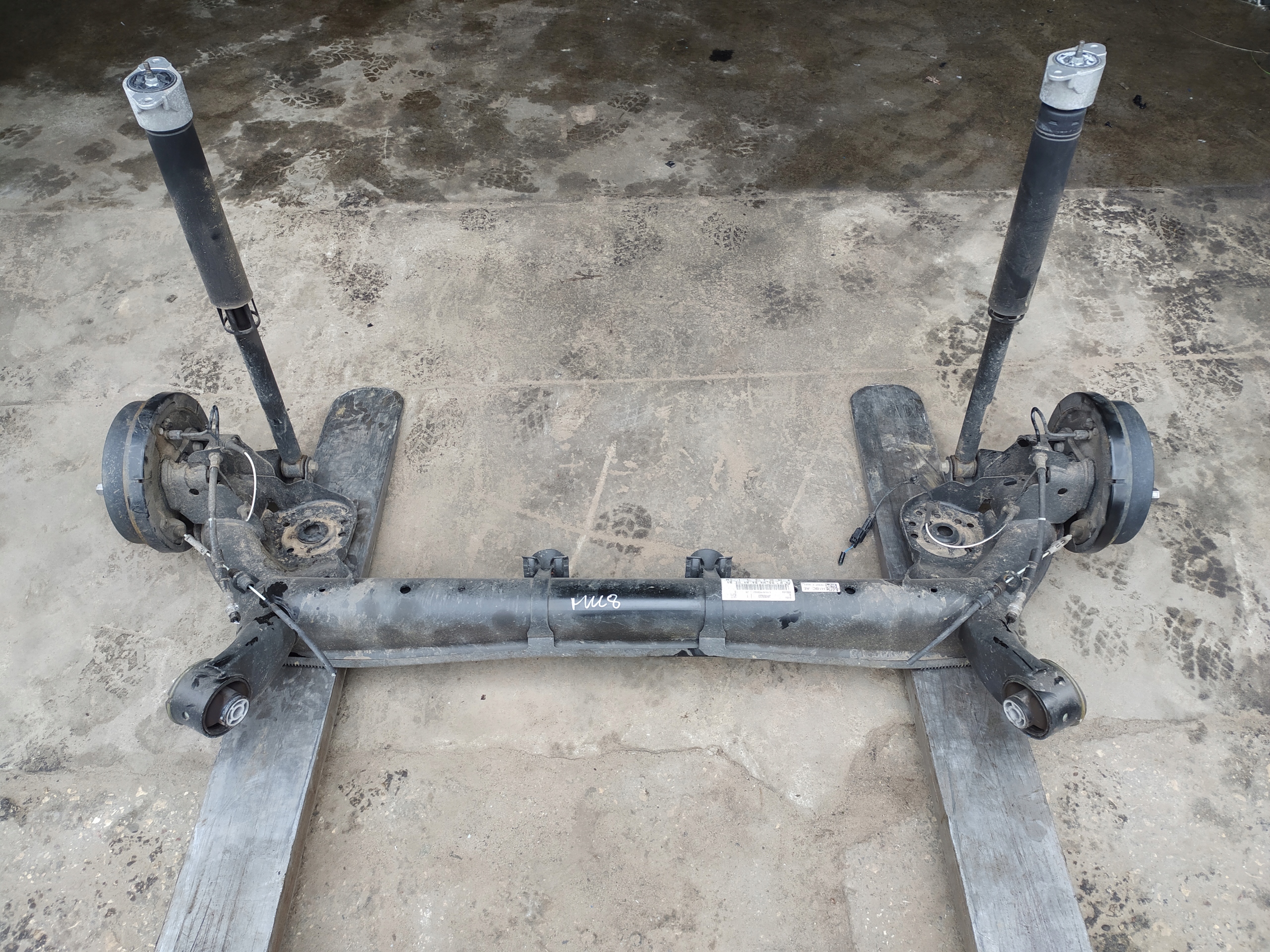 FORD FIESTA Mk8 ПІДВІСКА ЗАД. ЗАДНЄ ВІСЬ БАЛКА