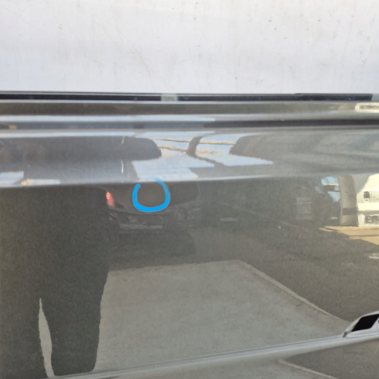 VW CRAFTER II 2 MAN TGE 16-> door front front left