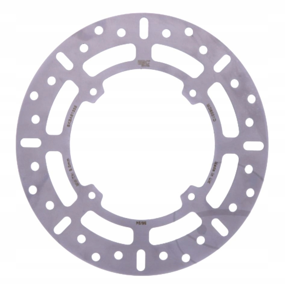 Brzdová Kotúčka Predná Honda Cr 125 250 500 Crf 150 230 Mtx 80 200 Nx