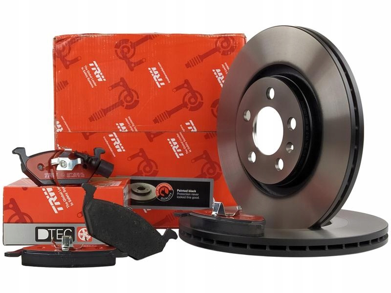 

Trw Dtec Tarcze+klocki Przód Audi A3 8L1 280MM