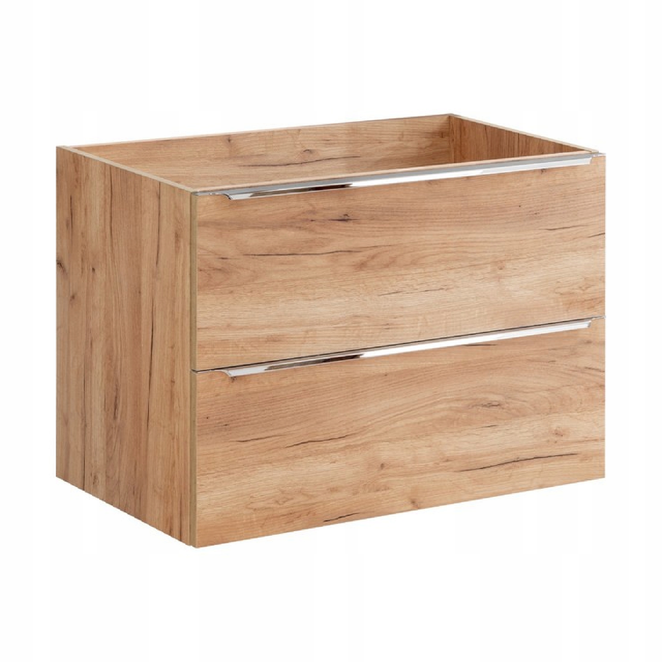 Wisząca szafka pod umywalkę 80 cm CAPRI OAK 821