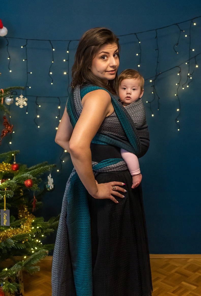 Everyslings BabyHeart Teaberry chusta tkana 4,2 m Marka EverySlings